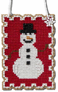 2024 Holiday Stamps - Snowman Kit
