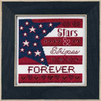 Patriotic Quartet - Stars and Stripes Kit