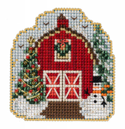 2022 Winter Holiday - Winter Barn