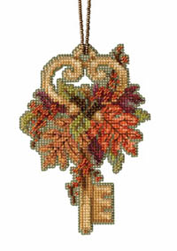 Antique Keys Trilogy - Autumn Key Kit