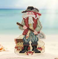 Winter Caribbean Santas - Barbados Santa