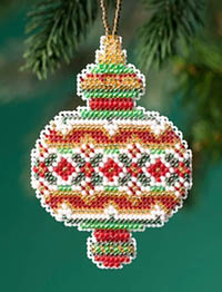 2019 Beaded Holiday - Ruby Diamond Kit