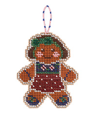 Beaded Holiday - Gingerbread  Lass