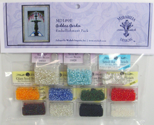 Goddess Garden Embellishment Pack