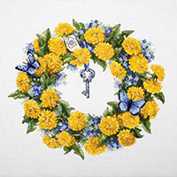 Dandelion Wreath Kit