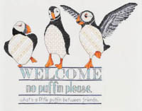 Puffin Welcome