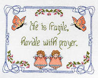 Life Is Fragile - Handle With Prayer