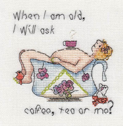 When I Am Old I Will Ask Coffee, Tea, or Me?