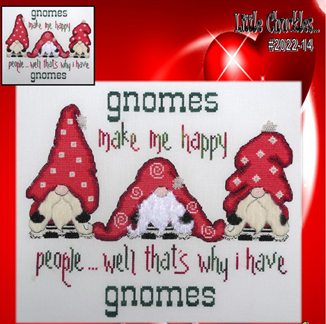 Gnomes Make Me Happy