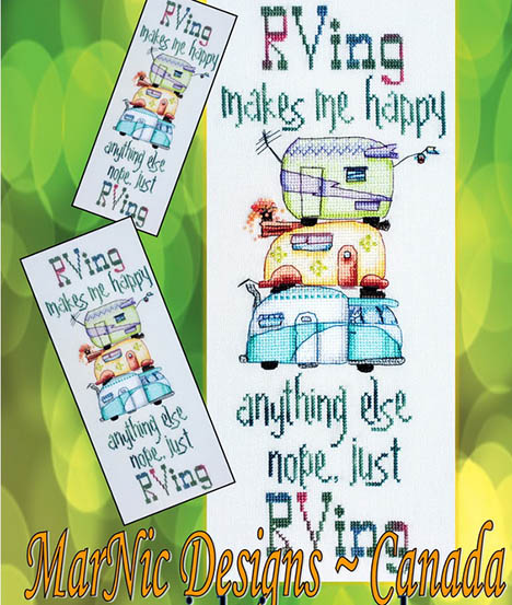 RVing Makes Me Happy