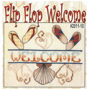 Flip Flop Welcome