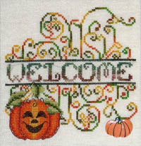 Pumpkin Patch Welcome