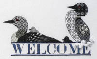 Loon Family Welcome