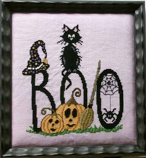 Linen Stitches by Ginnie Thompson Counted Cross Stitch Pattern