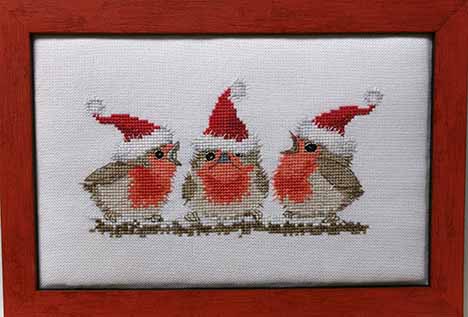 Cross Stitch Kit - Christmas - Santa – shopdelightfulfind