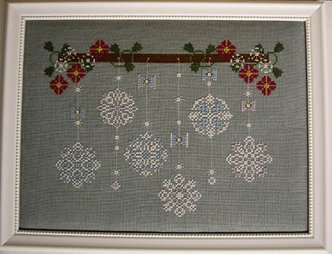 SHOP MODEL- SWINGIN SNOWFLAKES