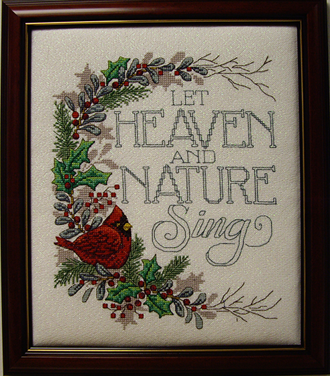 SHOP MODEL-LET HEAVEN & NATURE SING