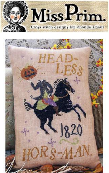 Headless Horseman Pillow