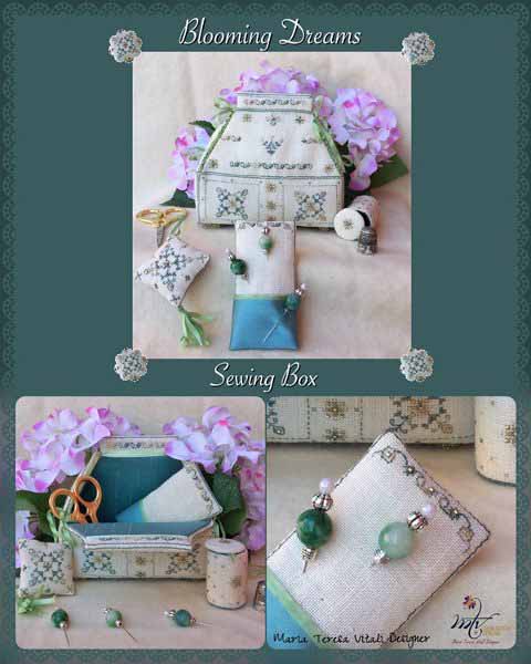 Blooming Dreams Sewing Box