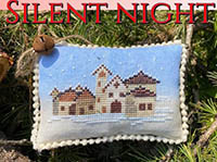 Silent Night Pincushion