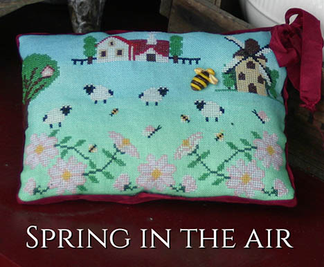 Spring In The Air Pillow