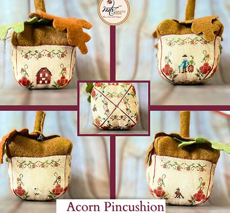 Acorn Pincushion