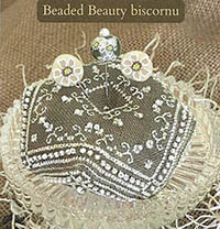 Beaded Beauty Biscornu