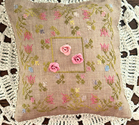 Delicate Flowers Pincushion