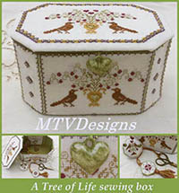 Tree Of Life Sewing Box