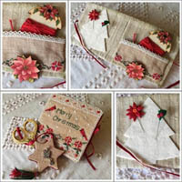 Merry Christmas Sewing Set