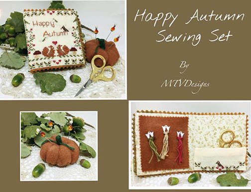 Happy Autumn Sewing Set