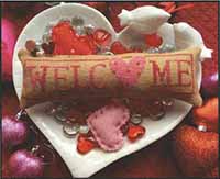 Wee Welcome - February Hearts