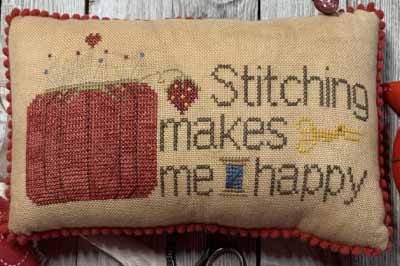 Stitching Makes Me Happy