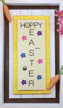 Wall Decor - Hoppy Easter