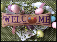 Wee Welcomes - April Easter Basket 