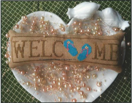 Wee Welcome - July Flip Flops