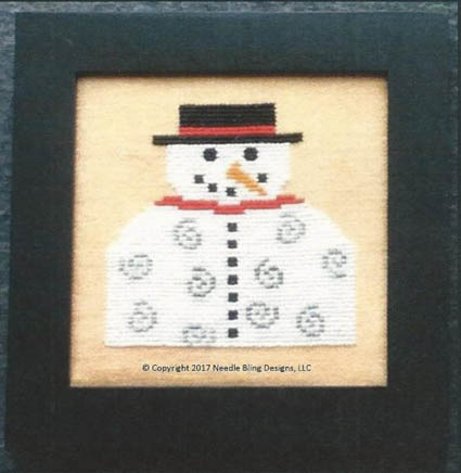 Home Decor #11 - January Snowman