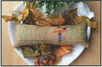 Wee Welcome - October Scarecrow