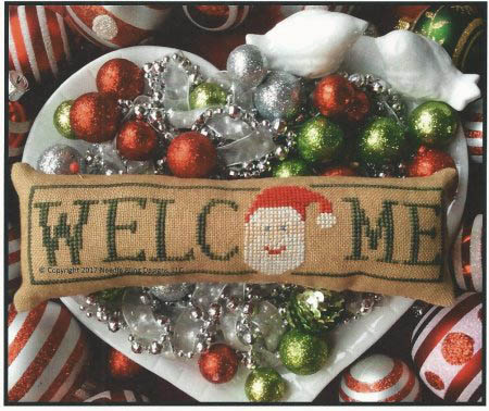 Wee Welcome - December Santa