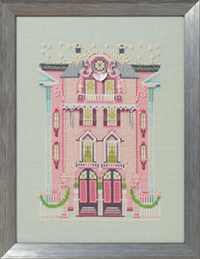 Holiday Village - The Pink Edwardian House