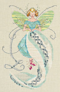 Stitching Fairies - Linen Fairy