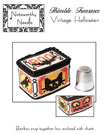 Vintage Halloween Box