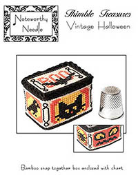 Vintage Halloween Box