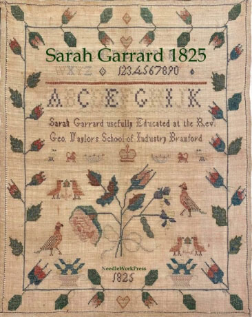 Sarah Garrard 1825