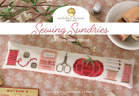 Sewing Sundries - A Skinny Mini