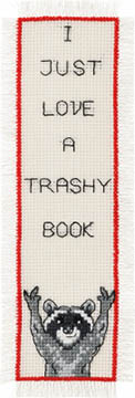 I Just Love a Trashy Book Bookmark Kit