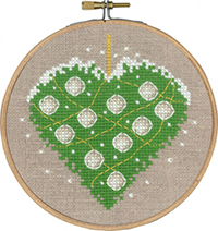 Heart with Ornaments Kit