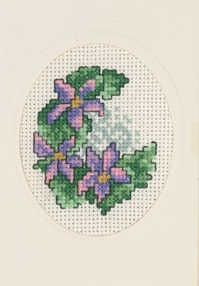 Clematis Card Kit