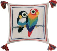 Birds Pillow Kit