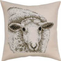 White Sheep Pillow Kit